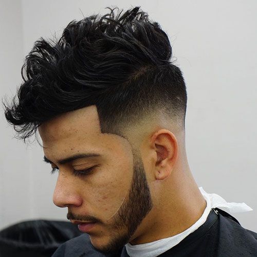 Long Hair Mexican Low Taper Fade