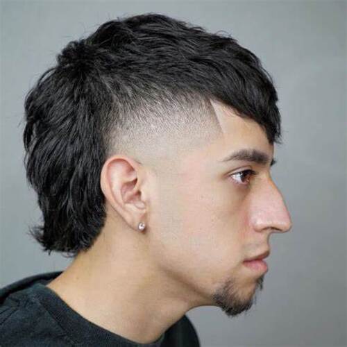 Mexican Mullet Taper Fade