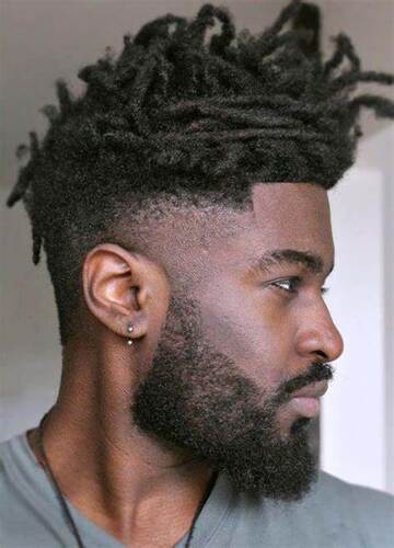 Taper Fade with Dreads