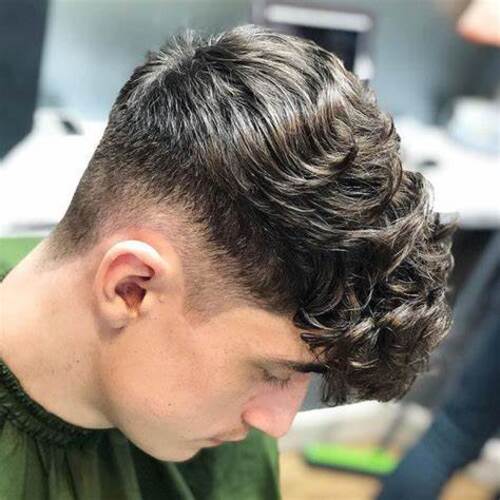 Taper Fade with Textured Top