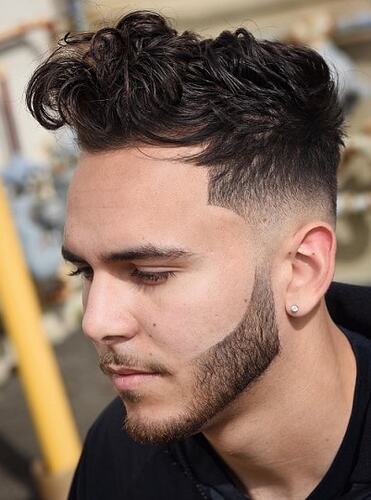 Taper Fade with Waves