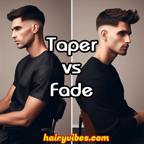 What is the Difference between a Fade Haircut and a Taper?